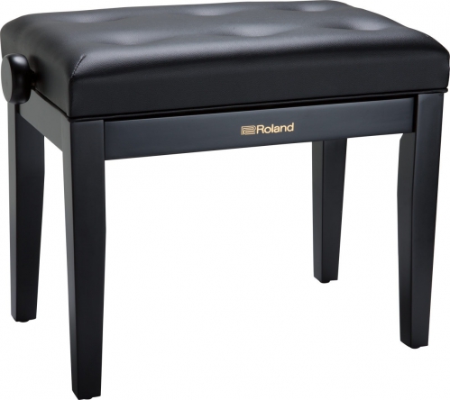 Roland RPB-300BK-EU piano bench, black matt, vinyl seat