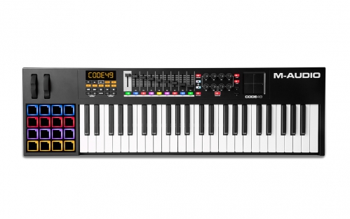 M-Audio Code 49 keyboard controller, black