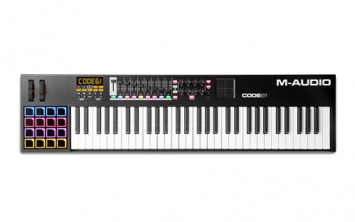 M-Audio Code 61 keyboard controller, black