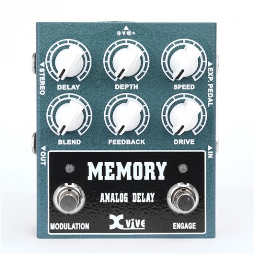 XVive W3 Memory Analog Delay guitar effect