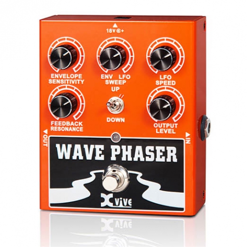 XVive W1 Wave Phaser guitar effect