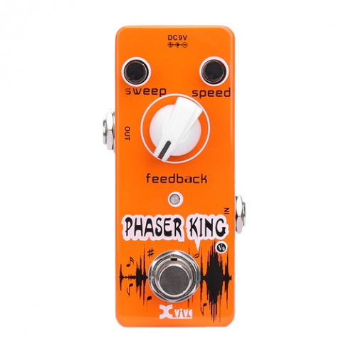 XVive V6 Phaser King guitar effect