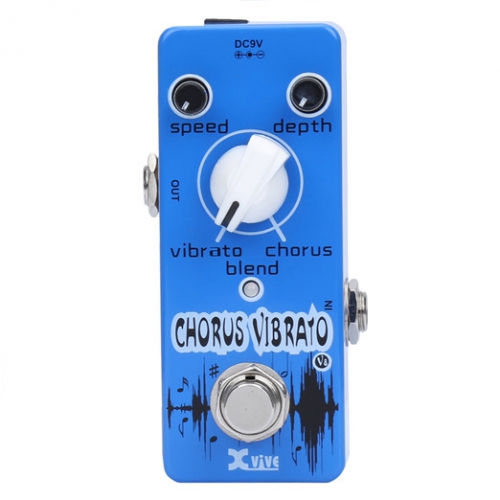 XVive V8 Chorus Vibrato guitar effect