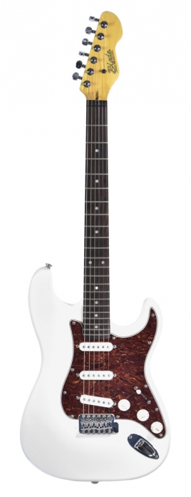 Blade TM Edition Texas TE-1RC Vintage White electric guitar