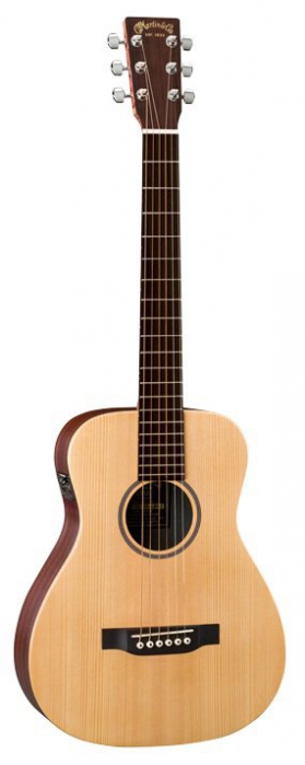 Martin LX-1E electric acoustic guitar