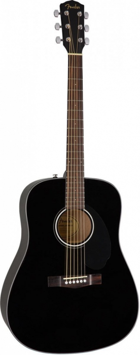 Fender CD 60S Blk acoustic guitar
