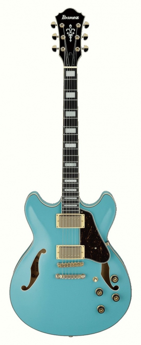 ibanez as73g mint blue