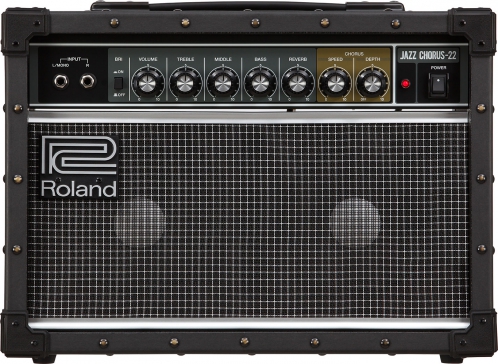 Roland JC22 Jazz Chorus guitar amplifier