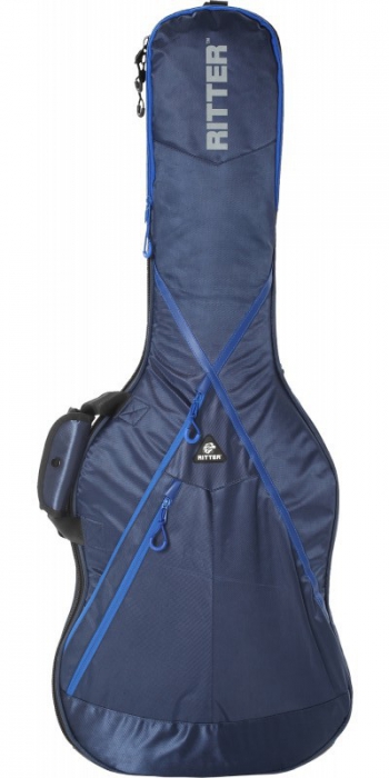 Ritter RGP8-E/NRB Navy Royal Blue electric guitar cover Ritter RGP8-E/NRB Navy Royal Blue electric guitar cover