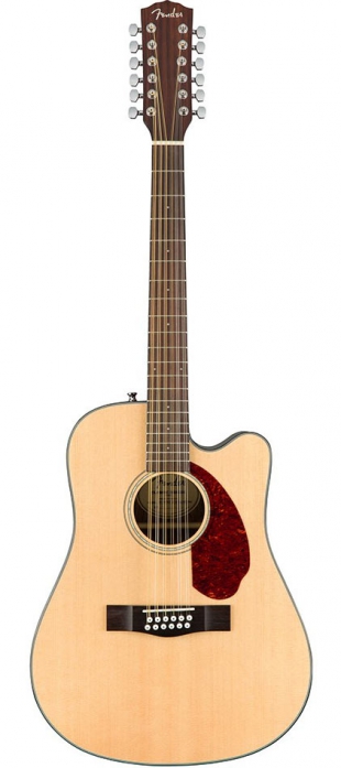 Fender CD 140 SCE-12 NAT WC 12-string electric acoustic guitar