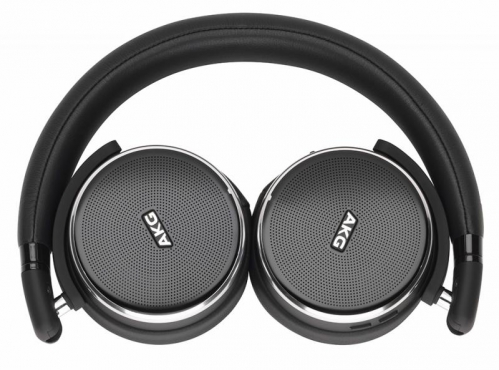 AKG N60NC BT On-ear wireless headphones with active noise cancellation