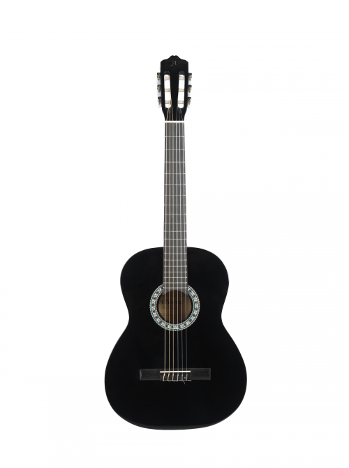 Alvera ACG 100 BK 4/4 classical guitar, black