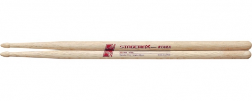 Tama TAMA-O5A-MS drum sticks pair tama non-painted, ″stagemax″ length: 406mm diamet: 14mm