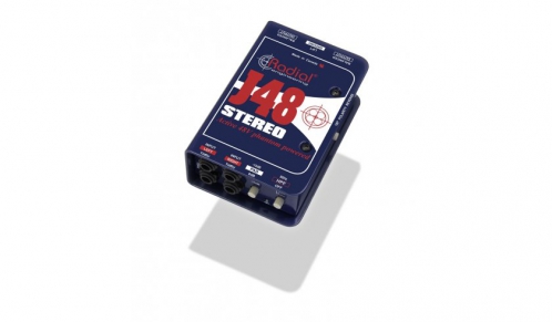 Radial J48 Stereo active Di-Box