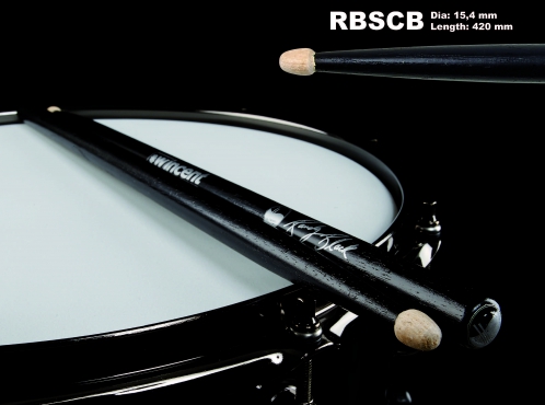 Wincent Randy Black drumsticks Wincent Randy Black drumsticks