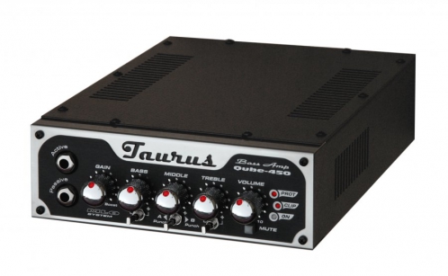 Box Qube450 head bass guitar amplifier
