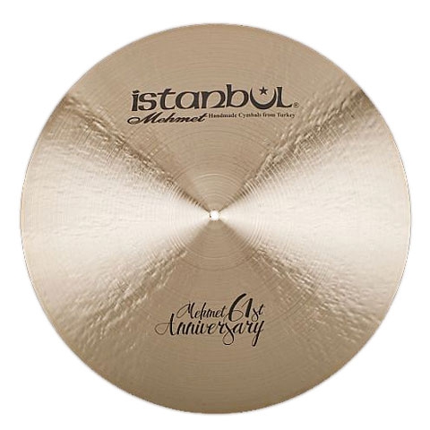 Istanbul Mehmet 61st Anniversary Ride 22″ cymbal