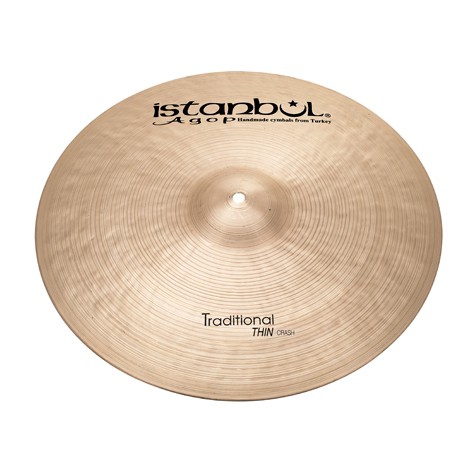 Istanbul 14″ Thin Crash cymbal