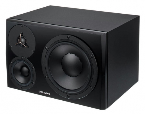 Dynaudio Lyd 48 Black Left 3-way monitor, black