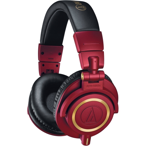 Audio Technica ATH-M50X RD (38 Ohm) Limited Edition closed headphones