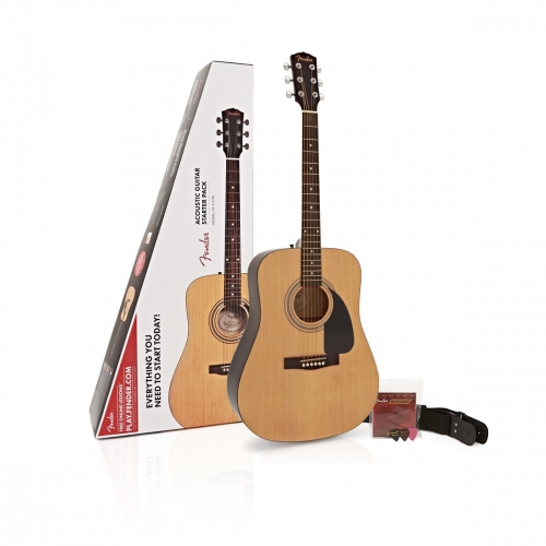 Fender FA115 Drednought pack, acoustic guitar set