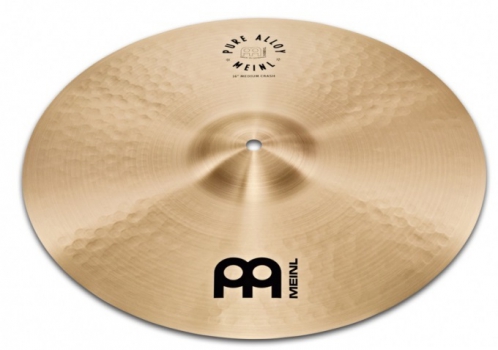 Meinl Pure Alloy Medium Crash 18″ cymbal