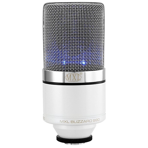 MXL 990 Blizzard condenser microphone