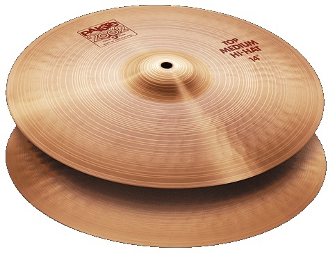Paiste 14″ 2002 Medium Hi-Hat