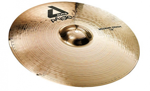 Paiste 18″ Alpha Medium Crash