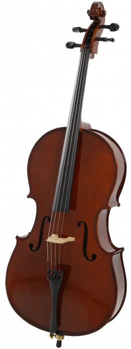 Hoefner AS-060C 1/2 Student cello outfit with bow and case (b-stock)