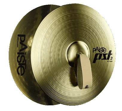 Paiste PST 3 BAND 14″ marching cymbal (pair)