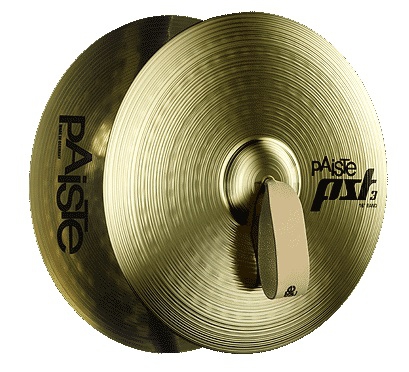 Paiste PST 3 BAND 16″ hand cymbals (pair)