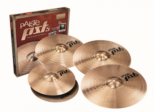 Paiste PST 5 14″HH 16″C 18″C 20″R cymbals set