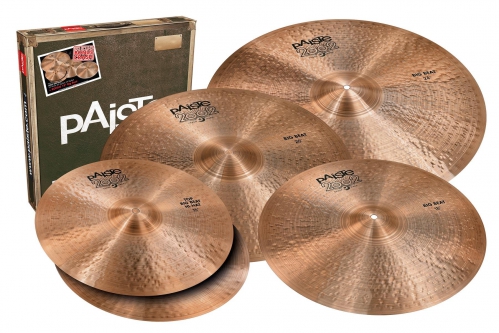 Paiste 2002 Big Beat cymbal set