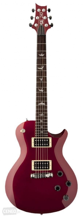 PRS 245 SE Metallic Red electric guitar