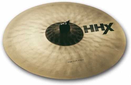 Sabian 17″ HHX Stage Crash 11708XB Sabian 17″ HHX Stage Crash 11708XB