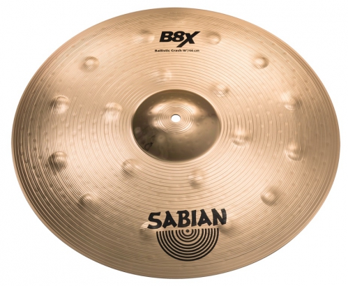 Sabian B8X Ballistic Crash 18″ cymbal 