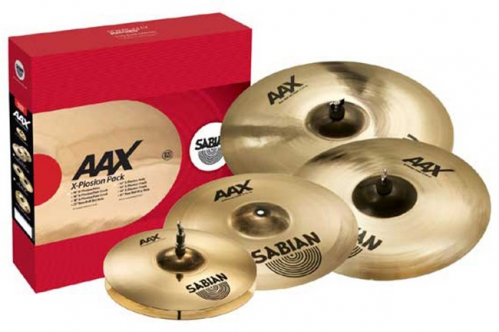 Sabian 2500587 XB AAX X-plosion Cymbal set
