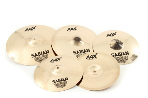 Sabian 25005 XX AAX Promo cymbal set