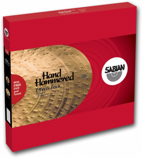Sabian HH Effects 10″Splash 18″China Sabian HH Effects 10″Splash 18″China