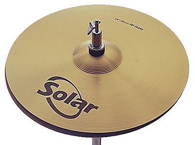 Sabian Solar HI-HAT 14″ 01402 Sabian Solar HI-HAT 14″ 01402