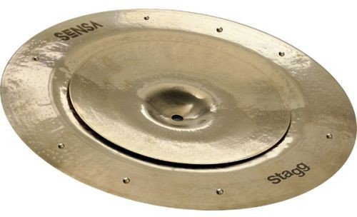 Stagg SENSA Sizzle Stack 10″ + 16″ set of drum cymbals