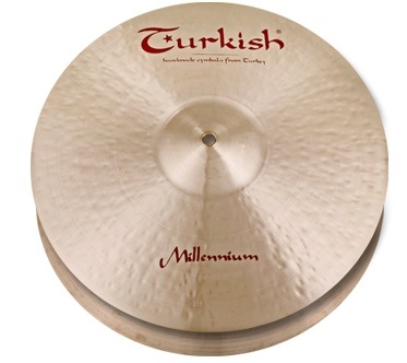 Turkish Millenium Hi-Hat 14″ cymbal