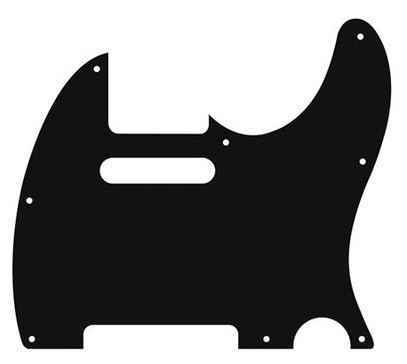 Boston TE-310 B Teaser 3-ply pickguard, black