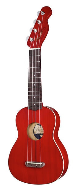 Fender Venice Cherry soprano ukulele