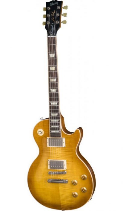 Gibson Les Paul Traditional 2018 HB Honey Burst electric guitar