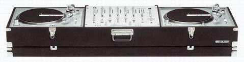 Reloop Case for 2 x turntable + mixer 19′′