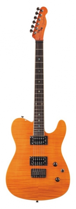 Fender Special Edition Custom Telecaster FMT HH electric guitar