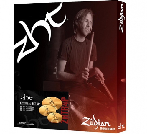 Zildjian ZHT Rock Pack drum cymbal set