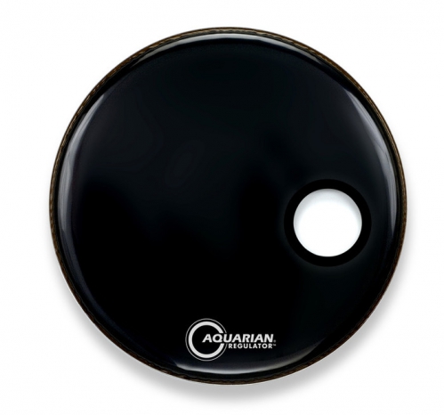 Aquarian drumheads 24″ RSM/BK Regulator 